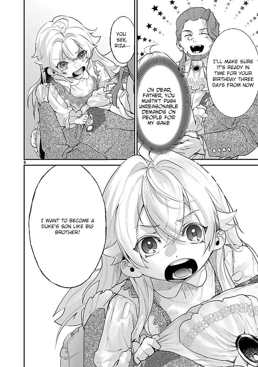 he Gender-Swapped Villainess Who Just Wanted to Avoid Doom Flags. Chapter 1 - . Page 11